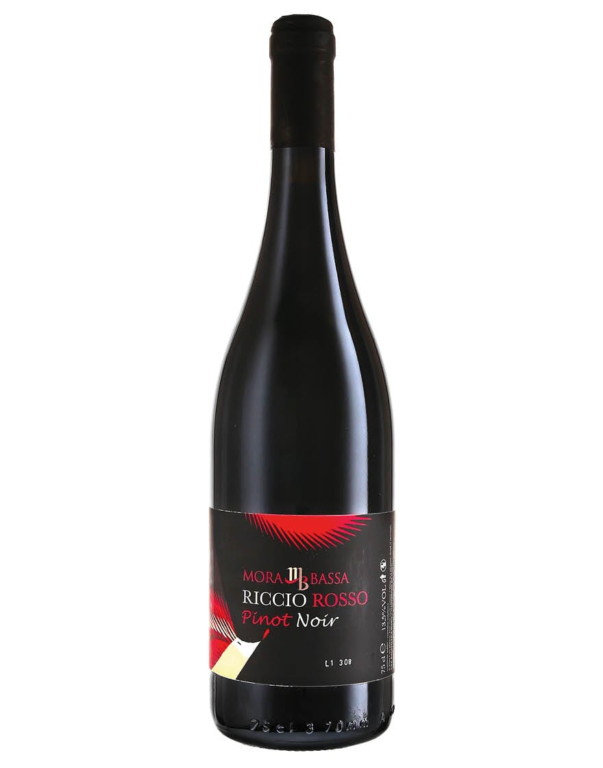 Pinot Nero dell'Oltrepò Pavese DOC Riccio Rosso 2021 Mora Bassa 0,75 ℓ