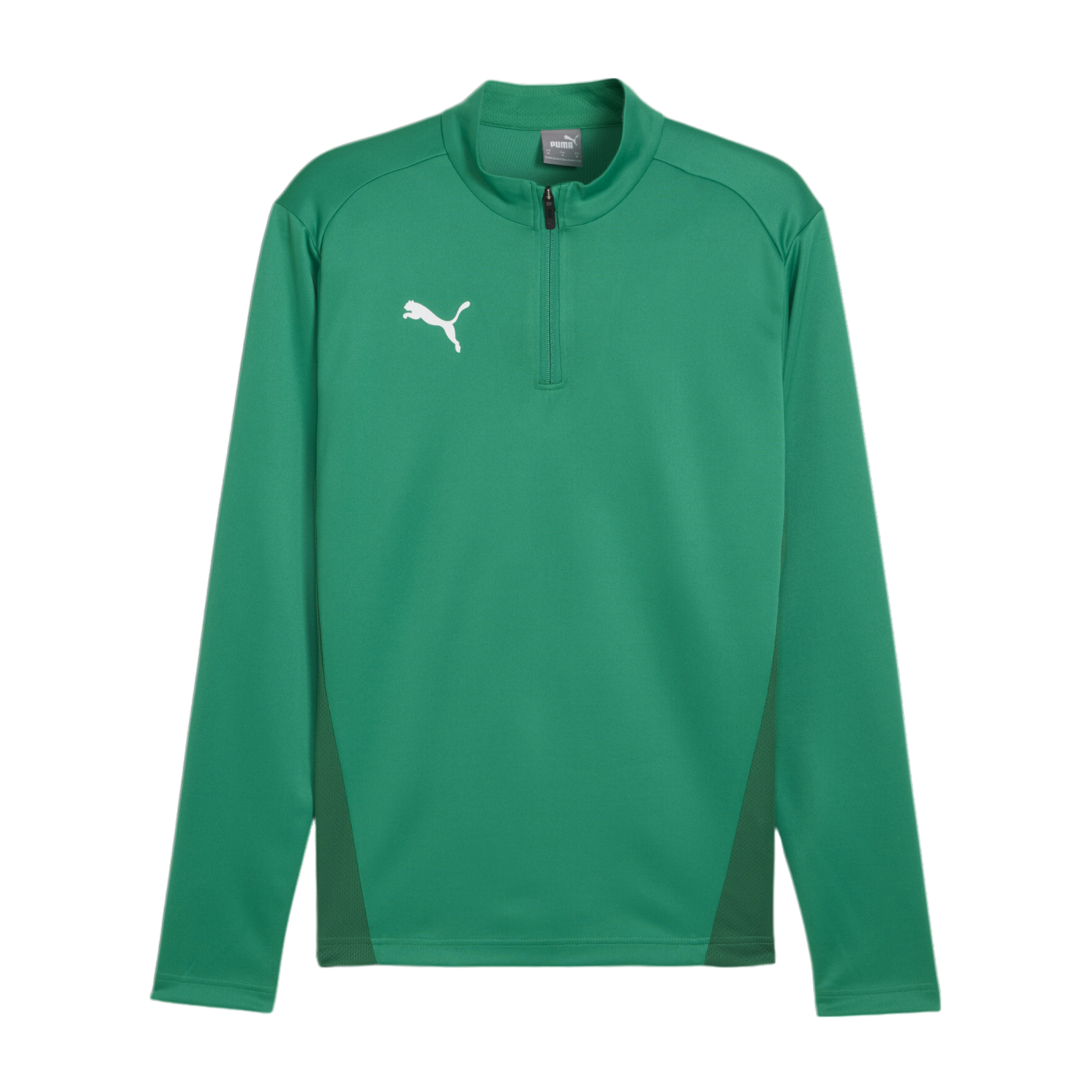 PUMA teamGOAL Training 1/4 Zip Sweatshirt Grün F05