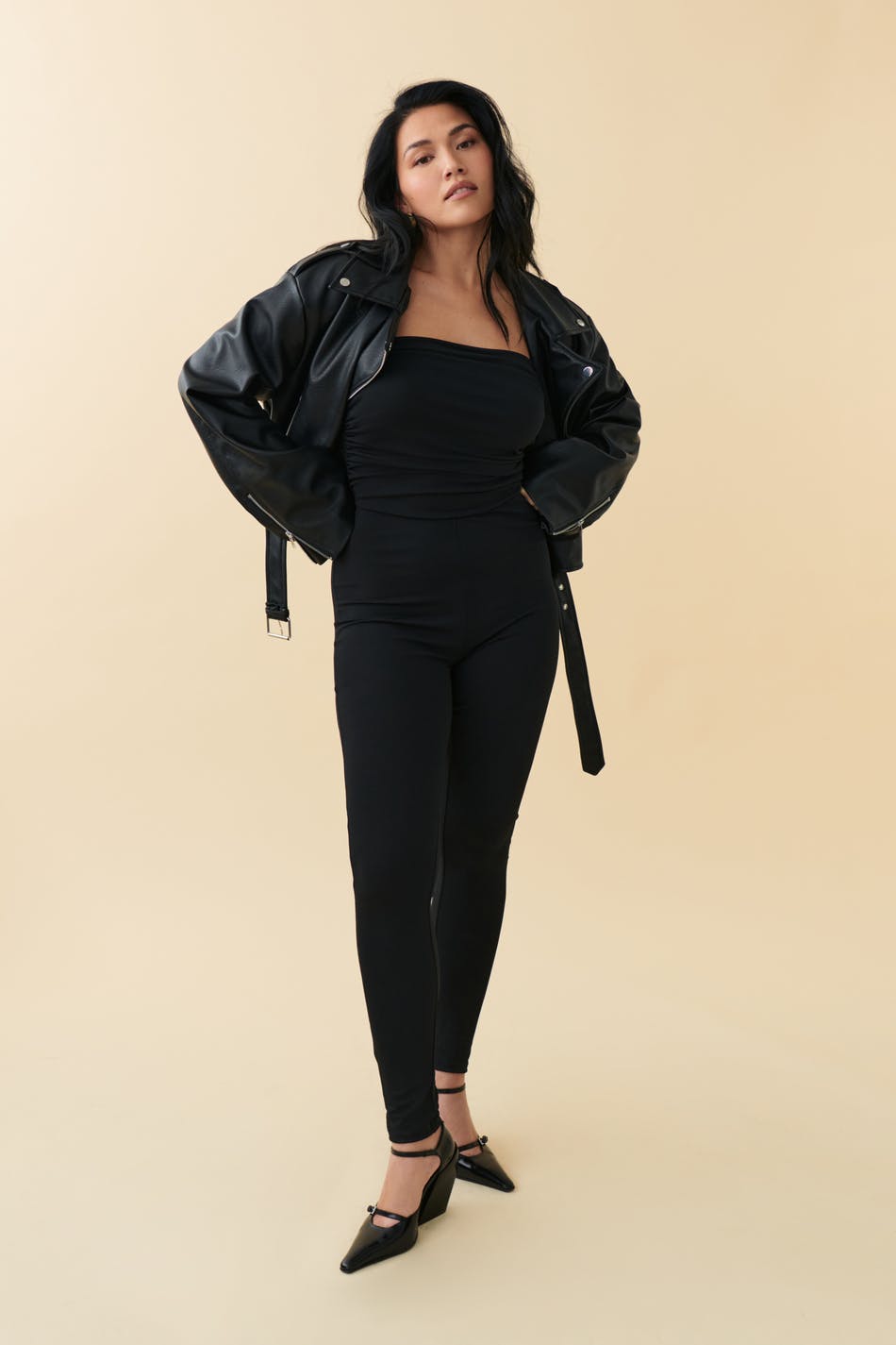 Tube jumpsuit