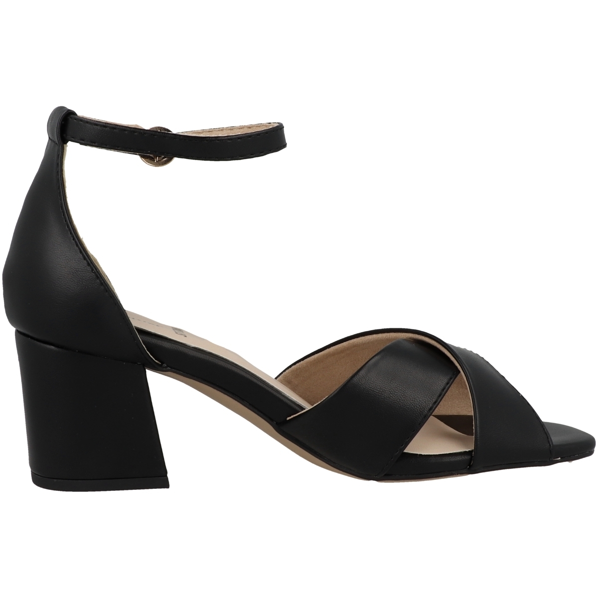s.Oliver 5-28308-38 Sandaletten schwarz