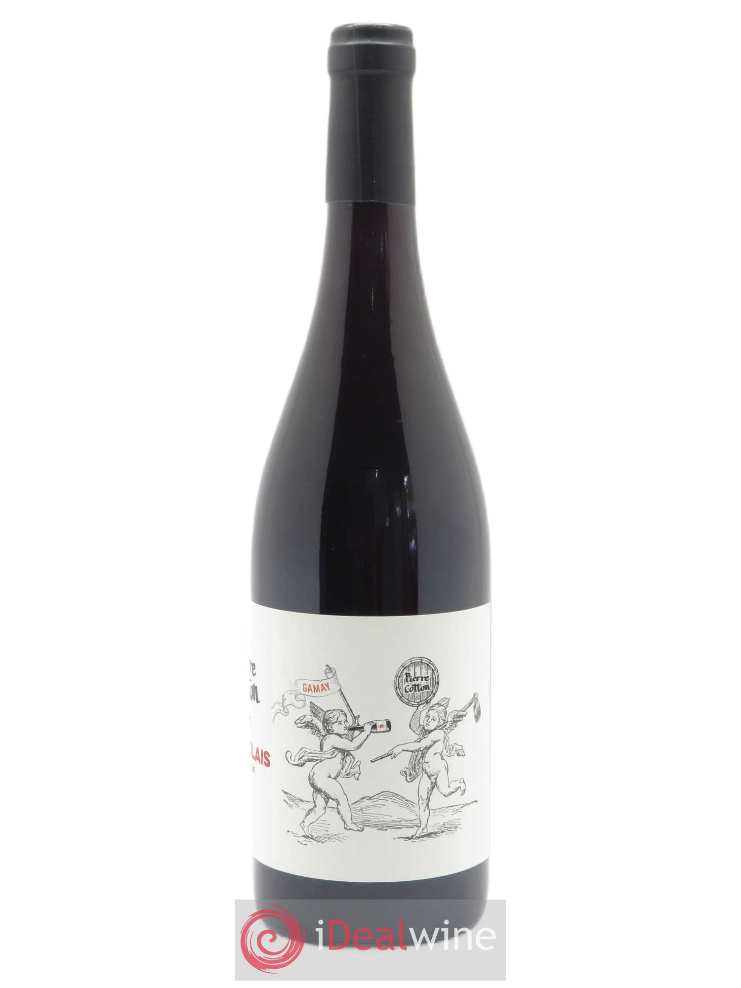 Beaujolais Pierre Cotton  2019 - Lot de 1 Bouteille
