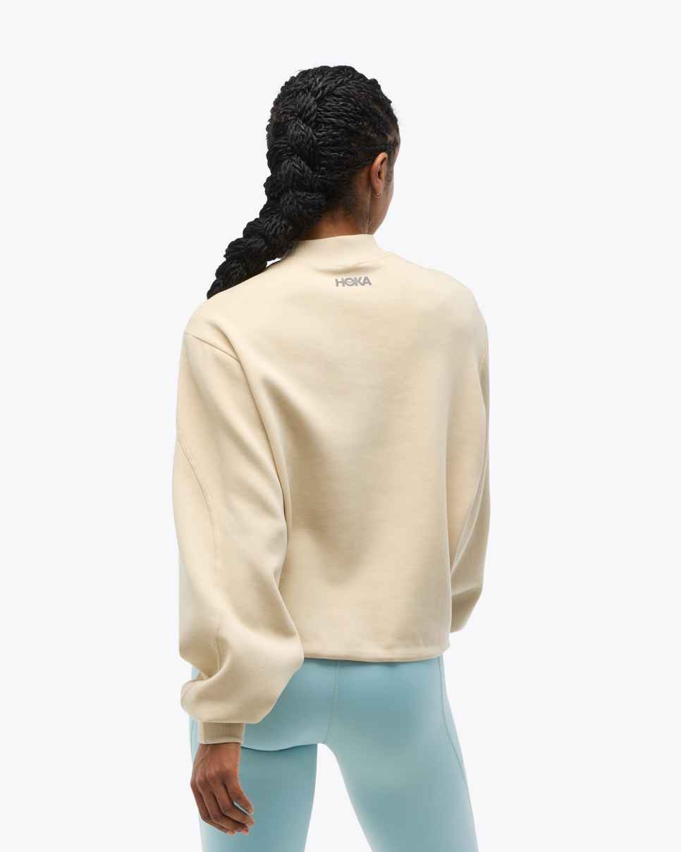 Kaitoro Knit Crew Oatmeal
