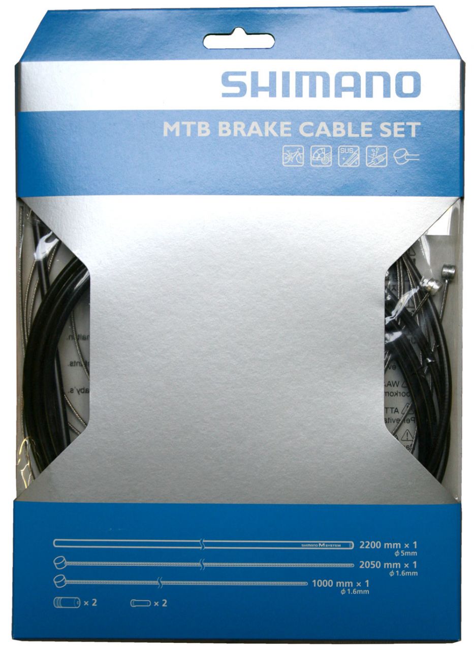 Shimano MTB Bremskabelsatz online günstig bestellen