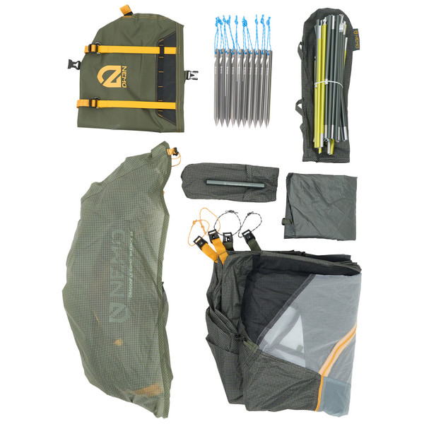 DRAGONFLY OSMO BIKEPACK 2P - Kuppelzelt