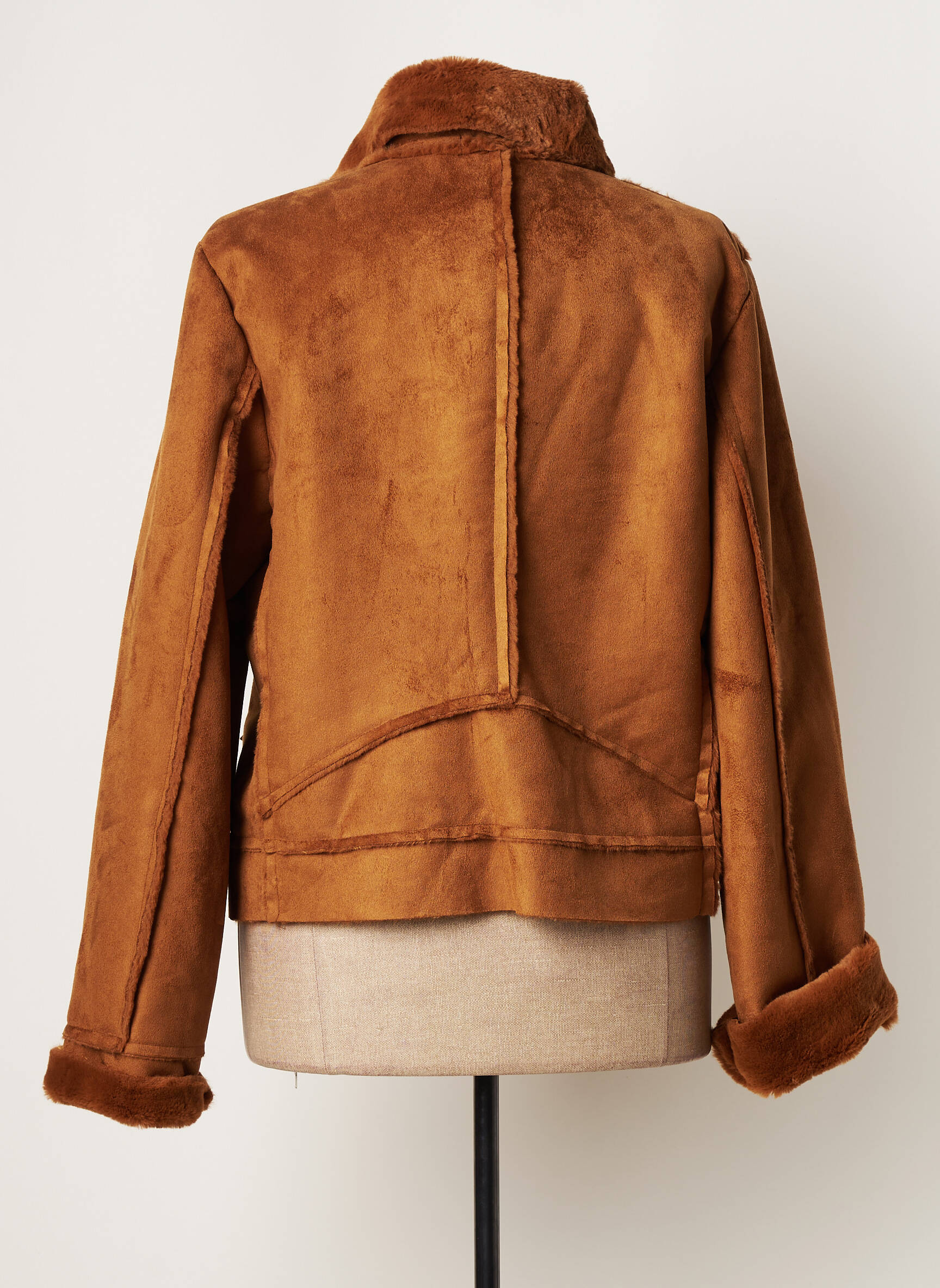 La Fee Maraboutee Manteaux Courts Femme couleur marron