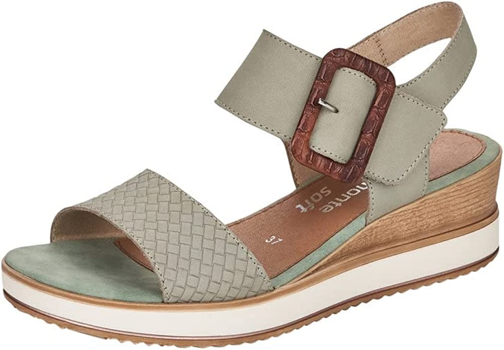 REMONTE Klassische Sandalen grau