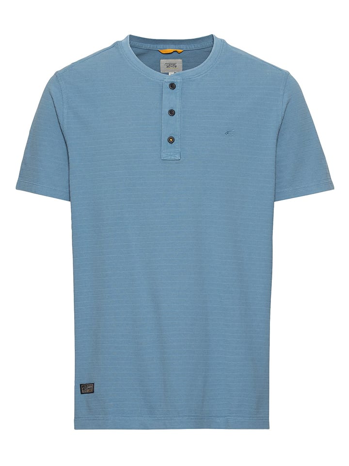 Camel Active Shirt in Hellblau günstig kaufen
