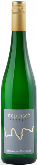 2021 Silvaner vom Muschelkalk trocken Bio - Weingut H.Deppisch