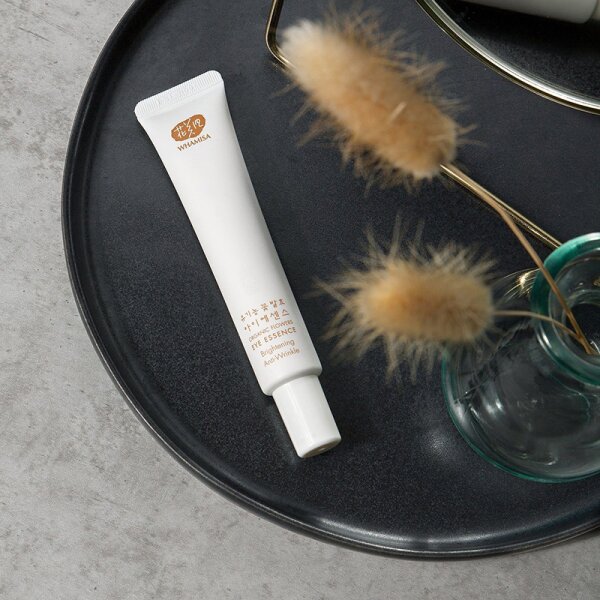 WHAMISA Organic Flowers Eye Essence Augencreme