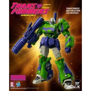 Transformers MDLX Actionfigur - Megatron (G2 Universe)