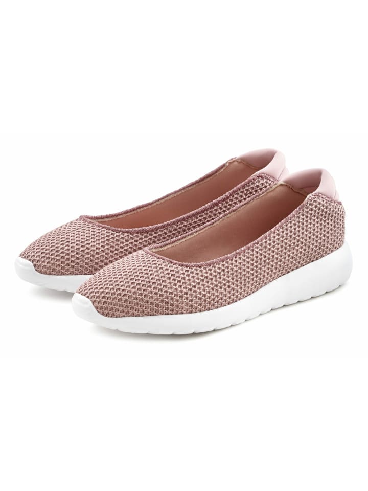 LASCANA Ballerina in rosa günstig kaufen