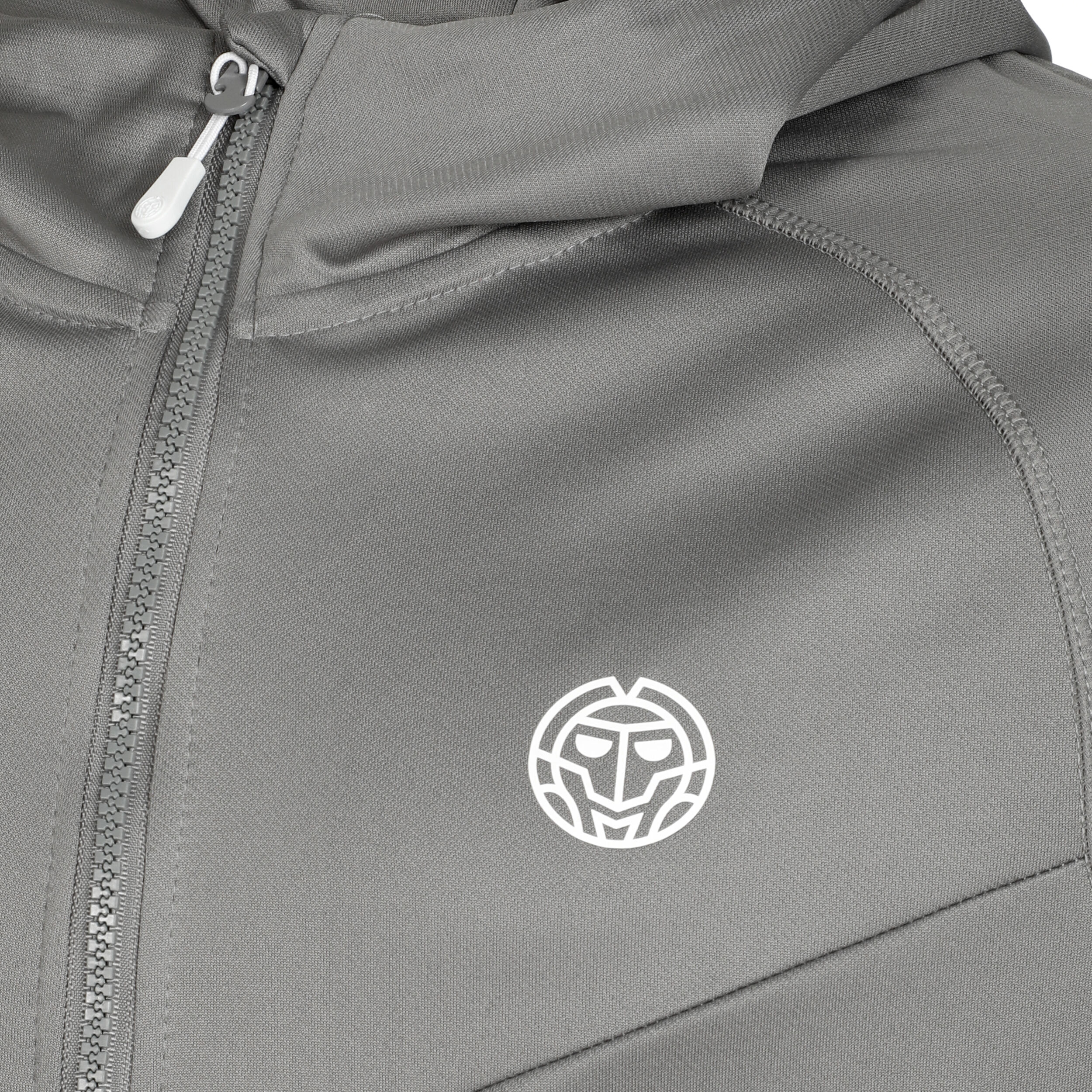 Crew Hood Trainingsjacke Jungen - Grau