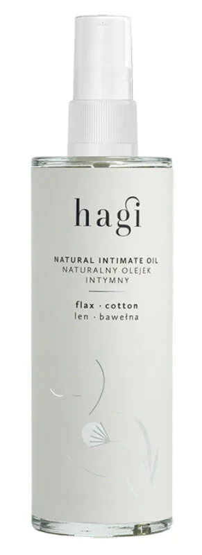 Hagi natūralus intymios higienos aliejus