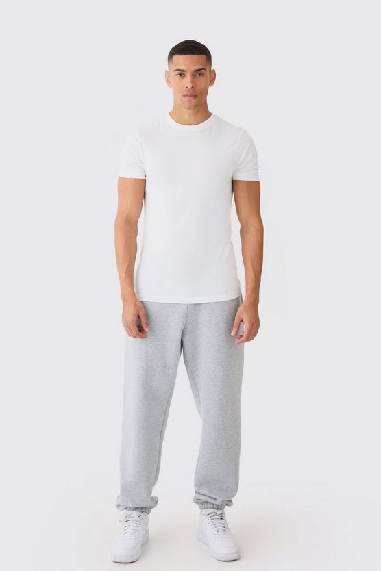 2er-Pack Muscle-Fit T-Shirt