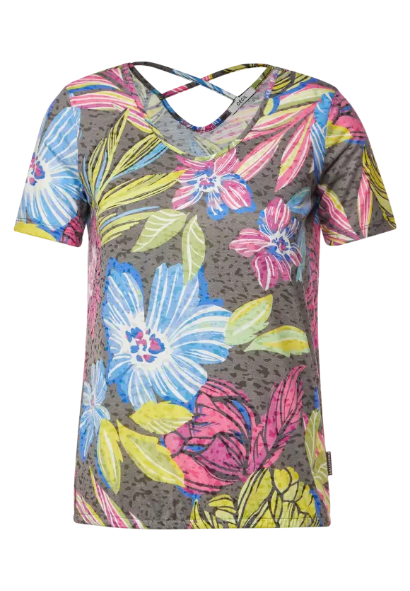 CECIL Burn Out T-Shirt