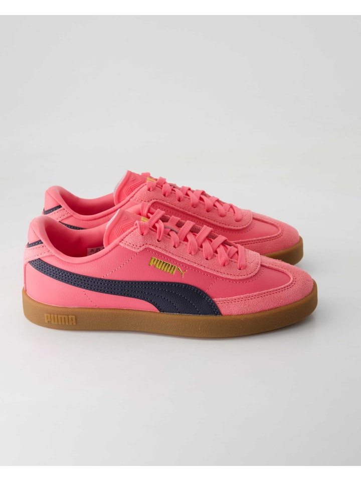 Puma Sportliche Schnürschuhe in Pink günstig kaufen