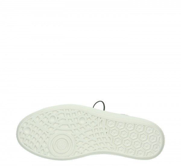 TURNA Damen Sneaker low - Bianco/Kombi