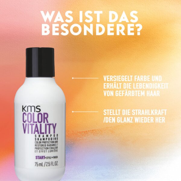 KMS Colorvitality Reiseset Travel Set