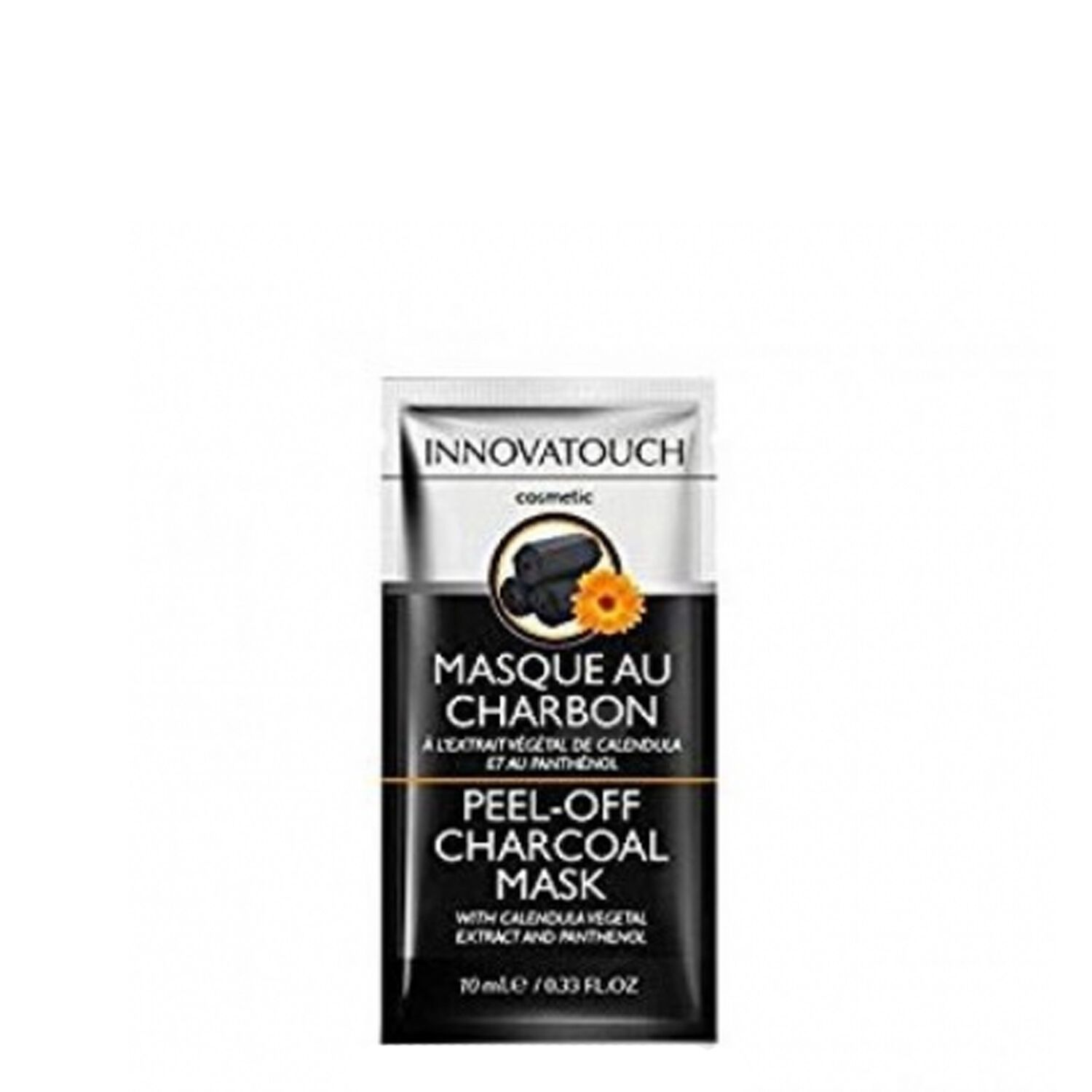 Innovatouch Masque au Charbon Nettoie et Purifie - Peaux Grasses Acnéiques