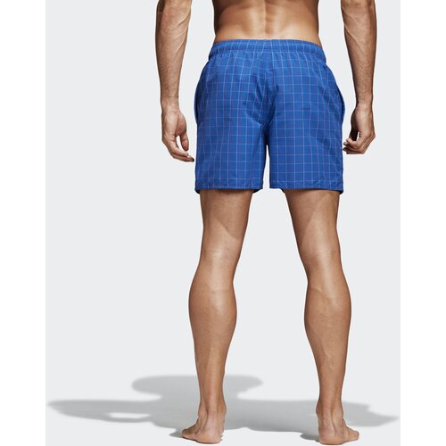 HERREN CHECKERED BADESHORTS