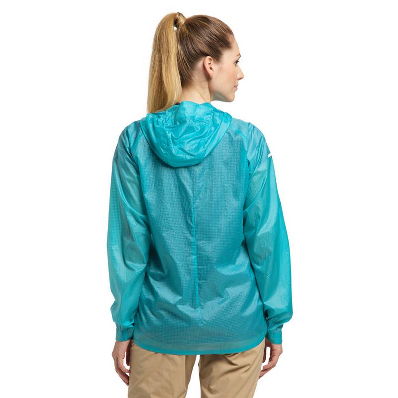 Haglöfs L.I.M Shield Comp Hood Hardshelljacke Damen
