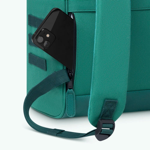 Kampala Medium Adventurer Backpack, Green