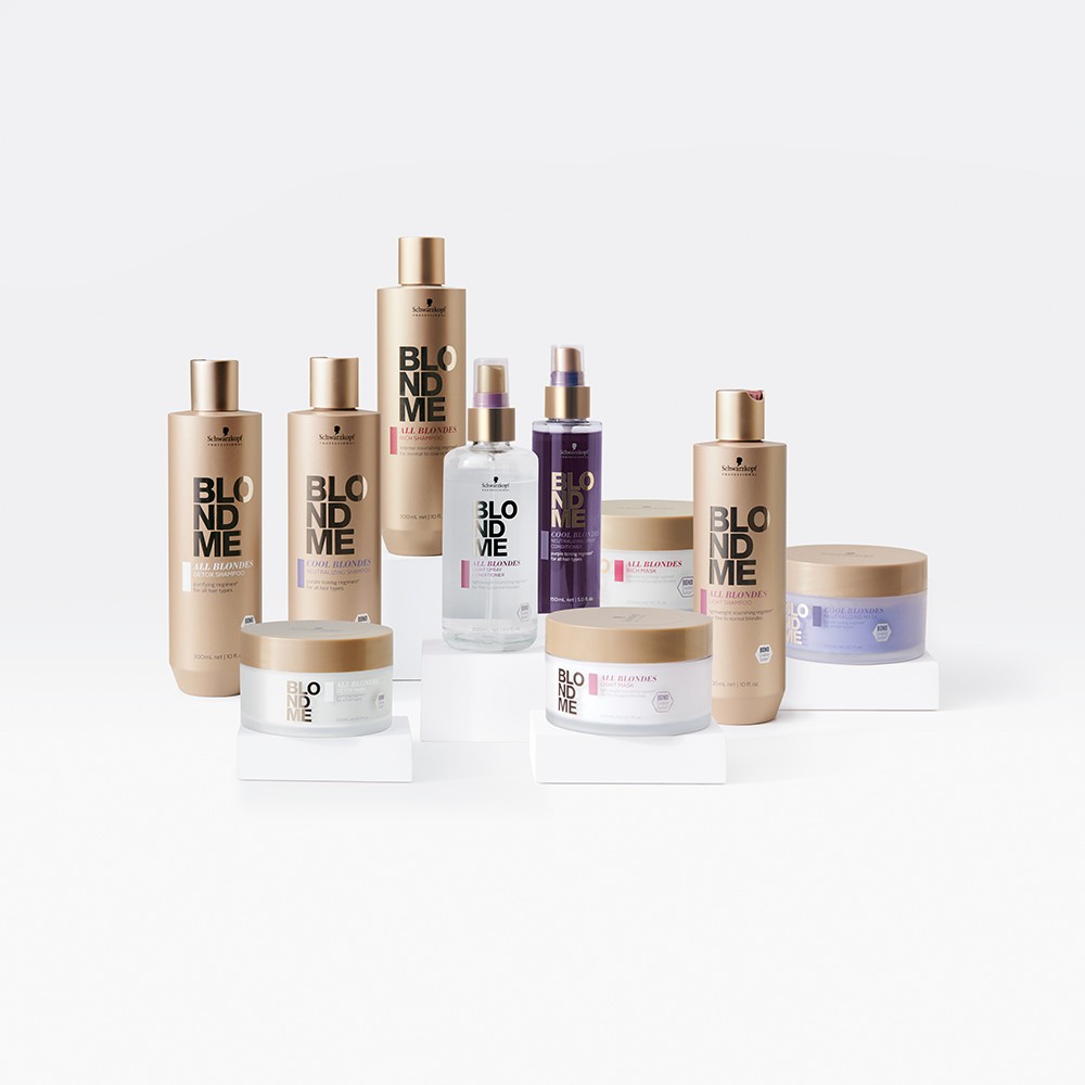 Blonde Wonders Glaze Mist