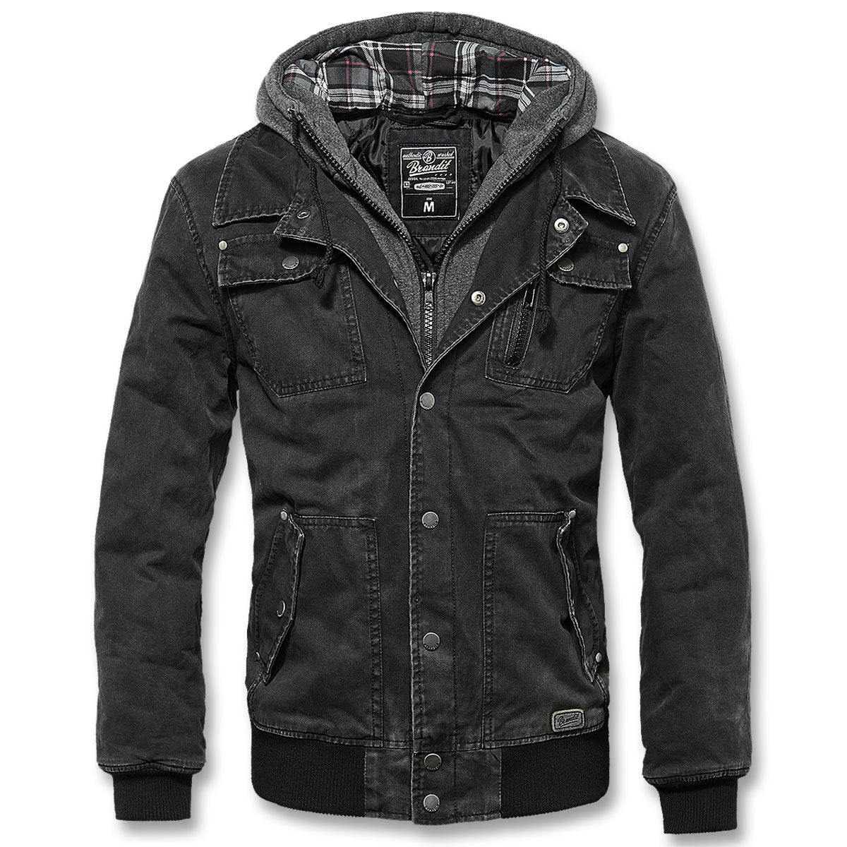 Dayton Blouson Jacke schwarz