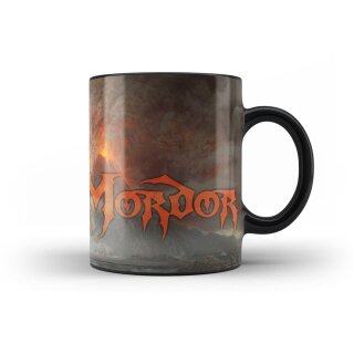 Herr der Ringe Tasse Mordor
