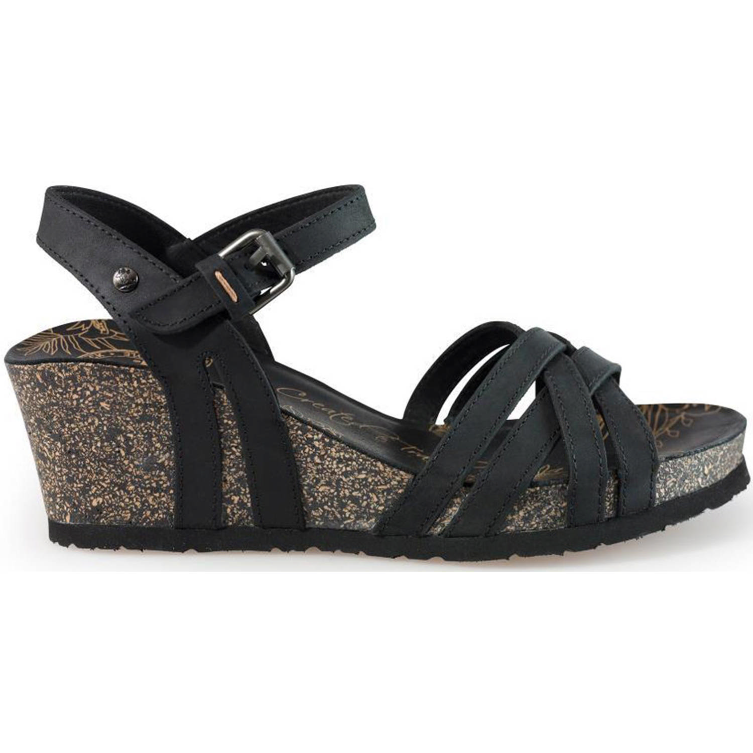 Panama Jack Vera B, Keilpumps, Damen, schwarz
