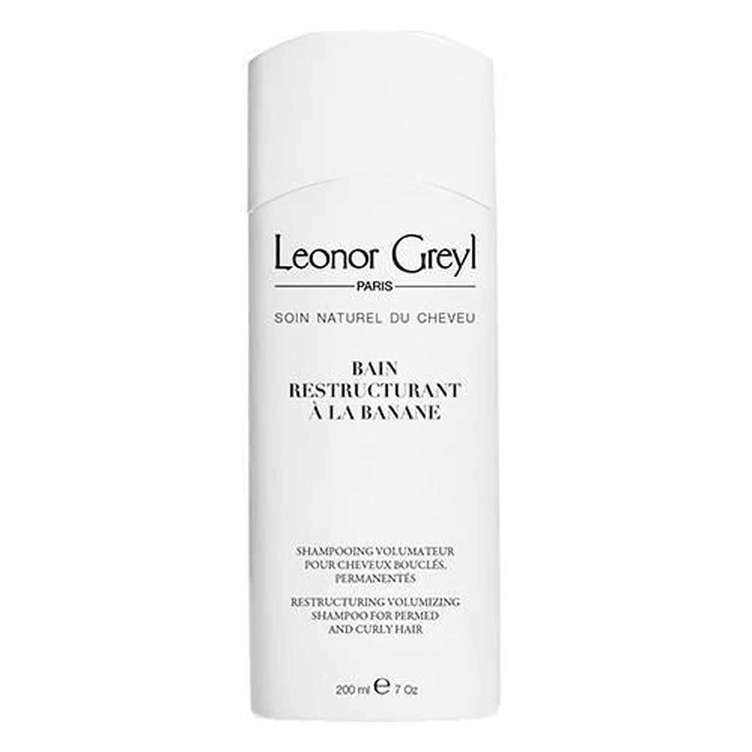 Leonor Greyl Bain Restructurant à la Banane Volumateur Cheveux Bouclés 200 ml