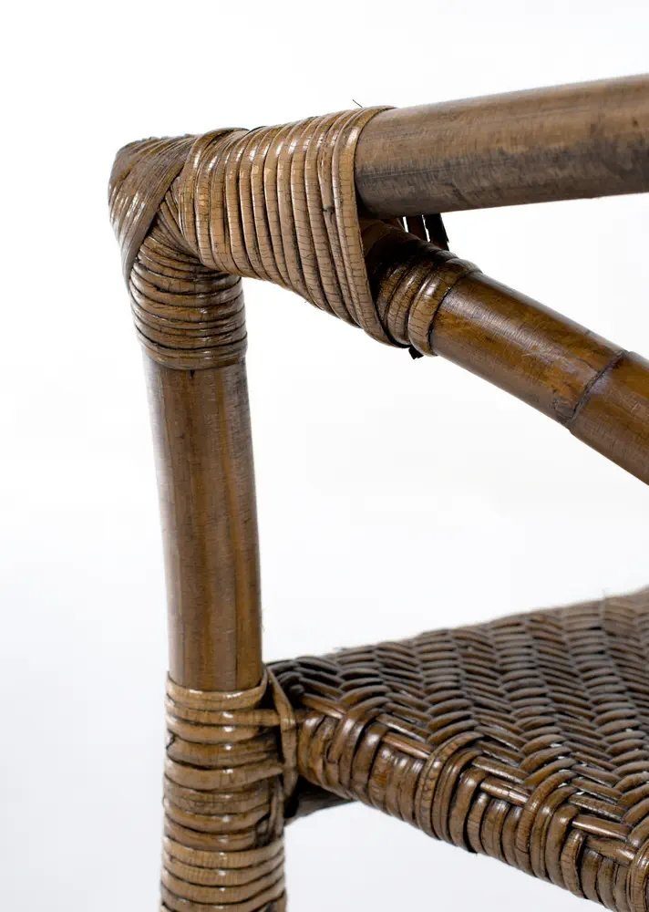 Novasolo Rattanstuhl Wickerworks (2er-Set Stühle, 2 St), Standard Rückenlehne, Jester, Jester Stuhl (2er-Set)