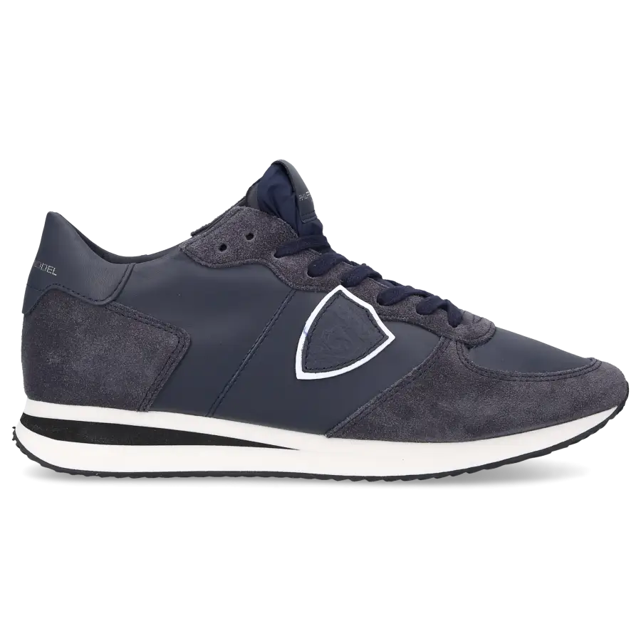 Philippe Model - Sneaker low TZLD 6005 Veloursleder - schwarz