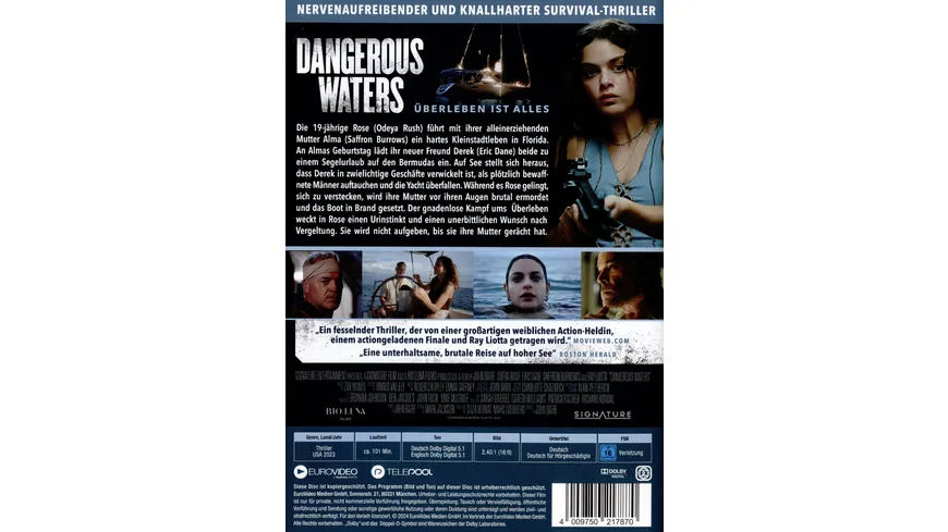 Dangerous Waters - Überleben ist alles