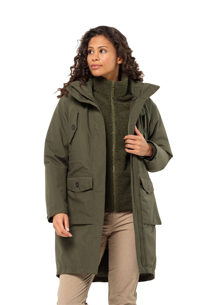 EISWALD 3IN1 PARKA W 3 in 1 Mantel Damen