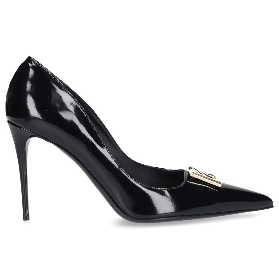 Dolce & Gabbana - Pumps CD1815 Lackleder - schwarz