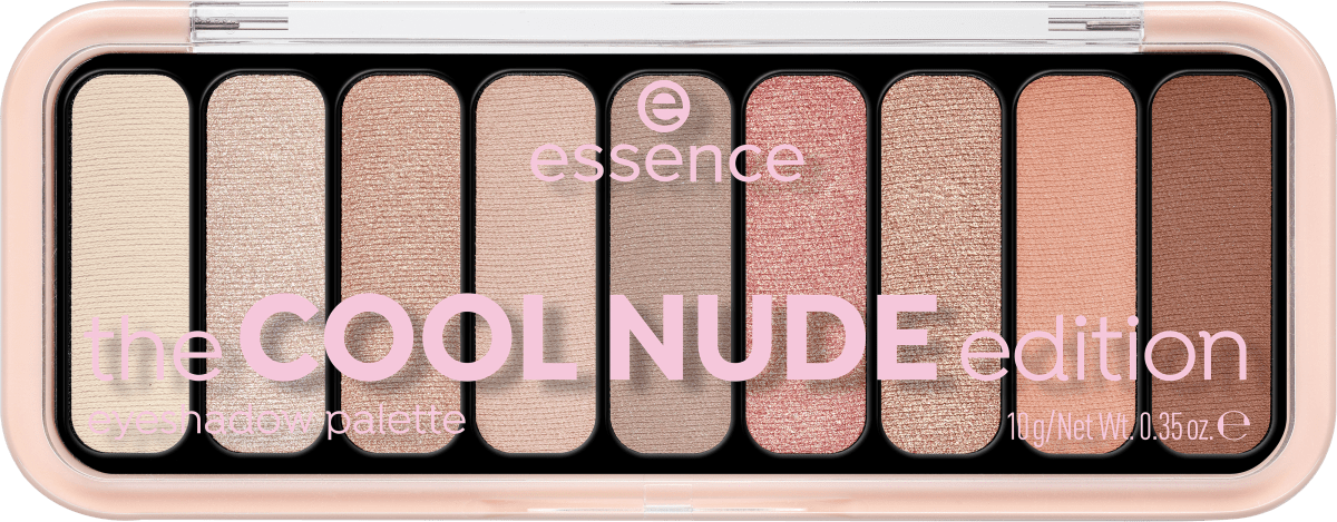 Lidschatten Palette The Nude Edition 10 Pretty In Nude, 10 g