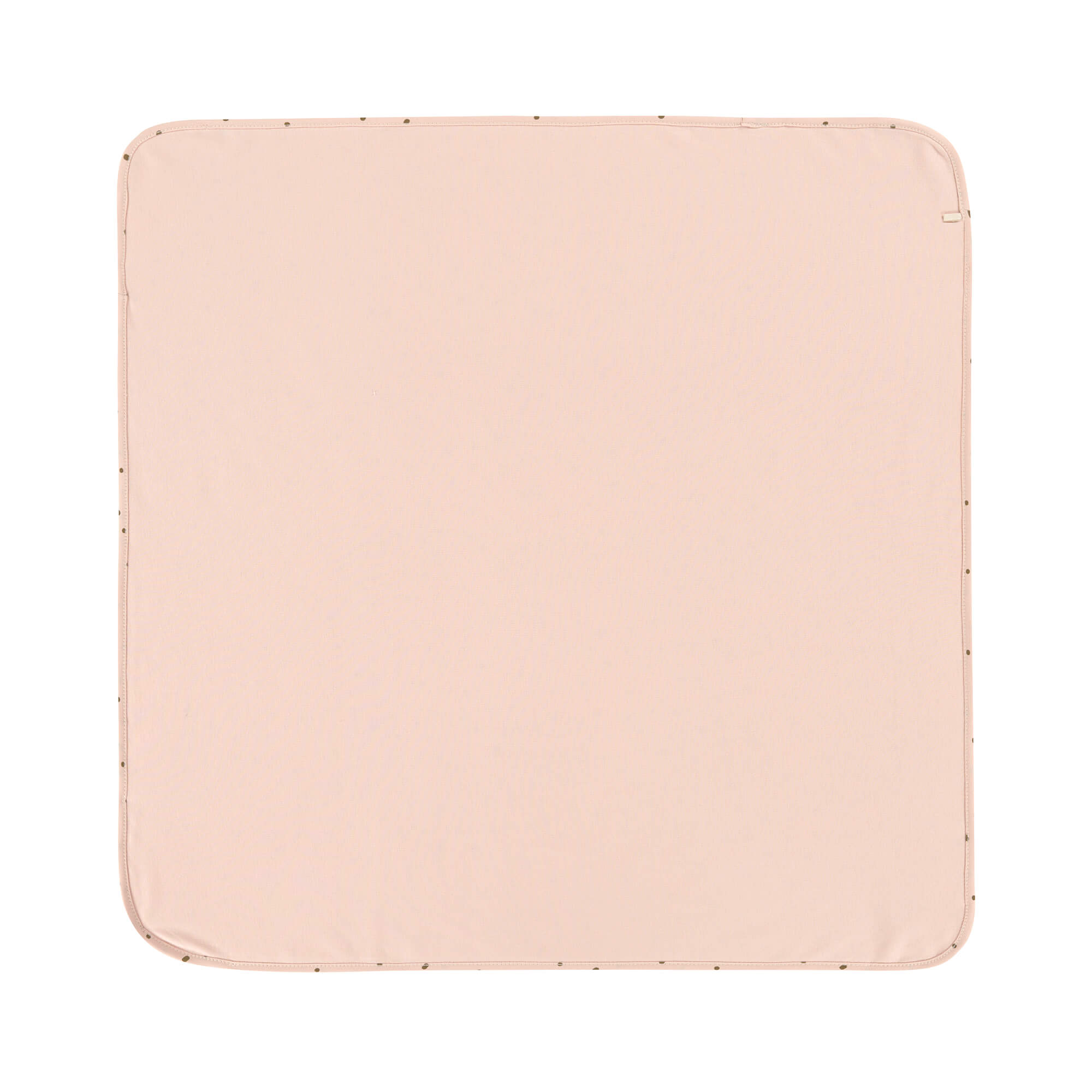 Babydecke - Bio Baumwolle, Powder Pink