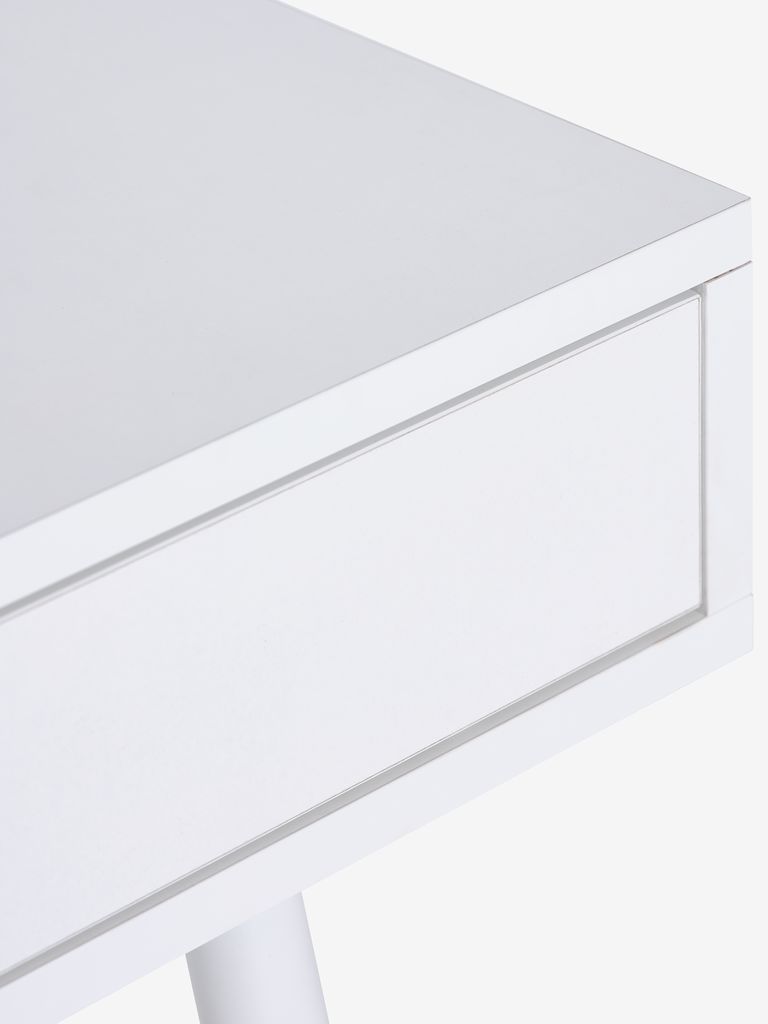 LINDVED Biurko LINDVED 48x120 2 szuflady białe