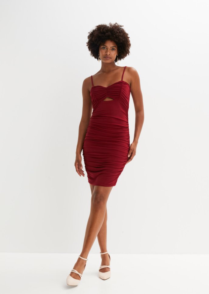 Kleid mit Cutout