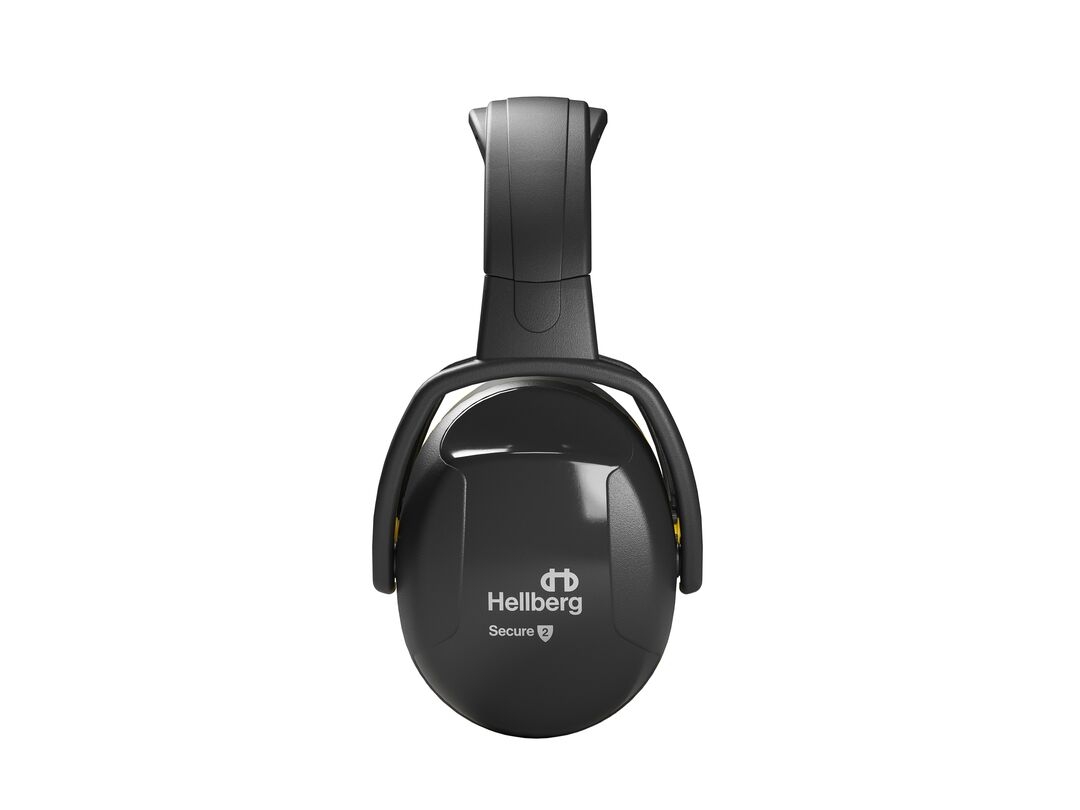 Hellberg 41002-001 SECURE 2H glušniki z naglavnim trakom, SNR 30dB, raven 2