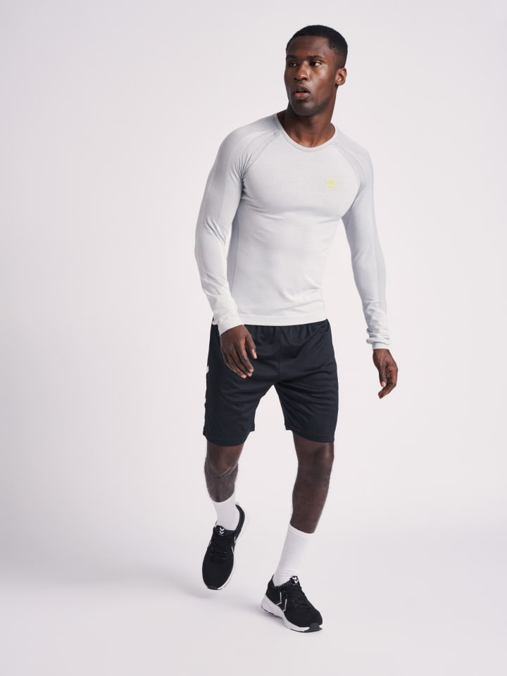 Hummel Hummel T-Shirt Daumenlöcher Hmlgg12 Fußball Herren in ALLOY MELANGE günstig kaufen