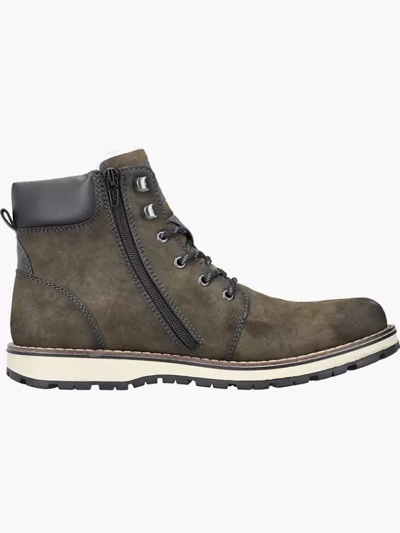 Rieker Herren Schnürstiefel