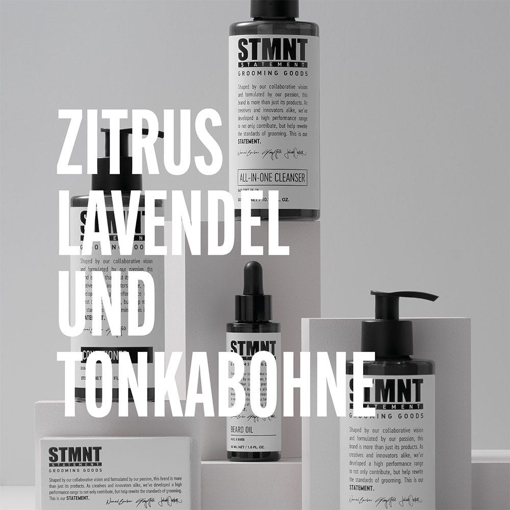 STMNT Grooming Goods Beard Oil 50 ml