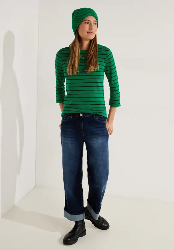CECIL Basic Streifenshirt