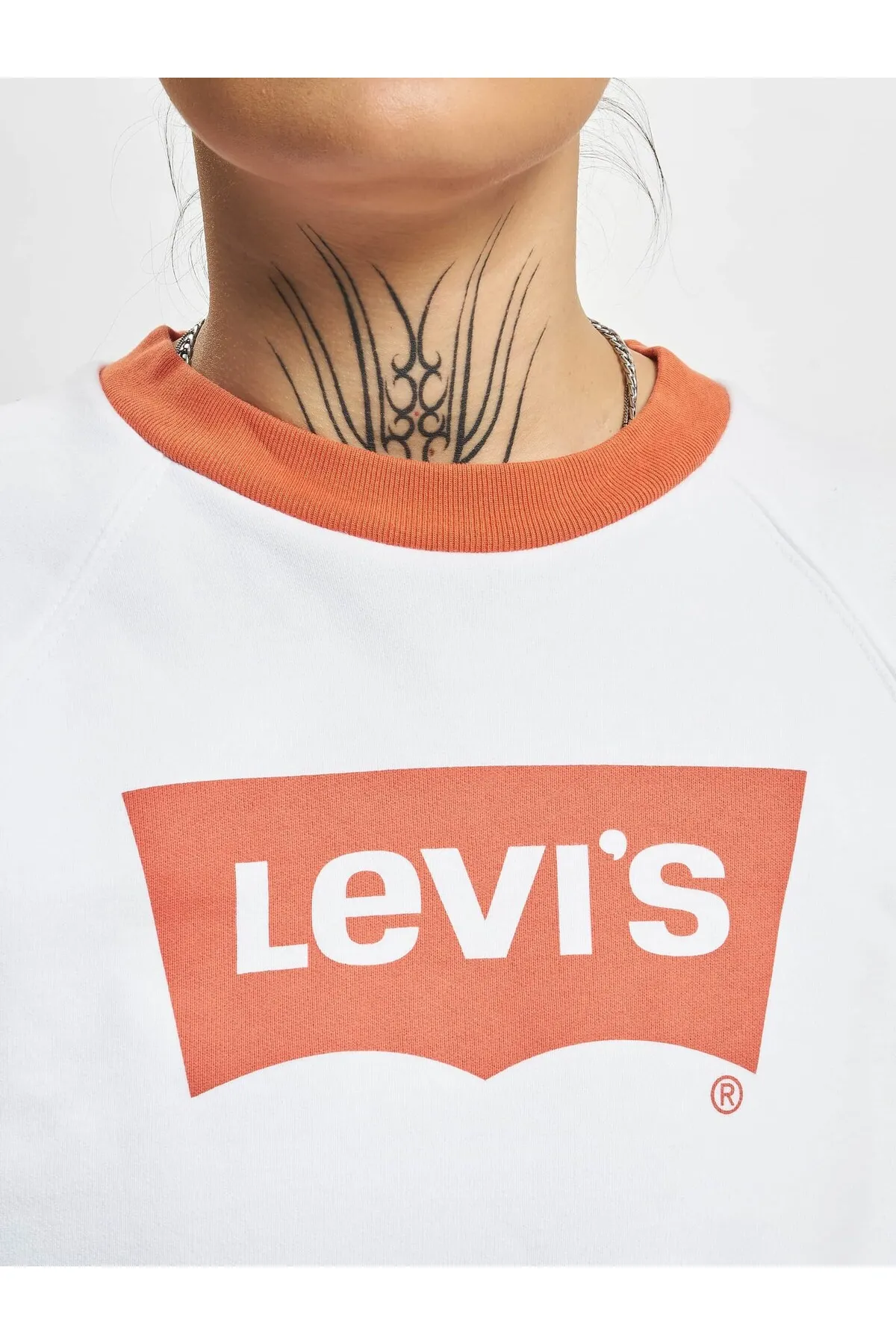 Levi&'s  Damen Levis Stay Loose Tapered Crop Sweater X