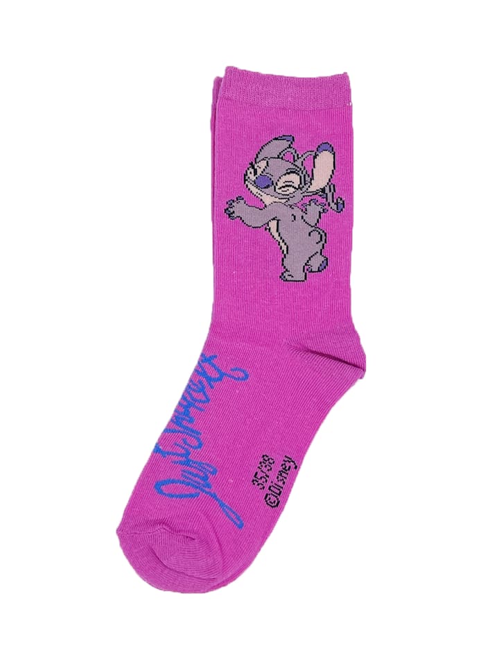 Stitch 6er-Set: Socken Stitch in Mehrfarbig günstig kaufen