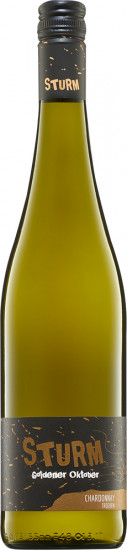 2018 Chardonnay Goldener Oktober trocken - Weingut Sturm Ilbesheim