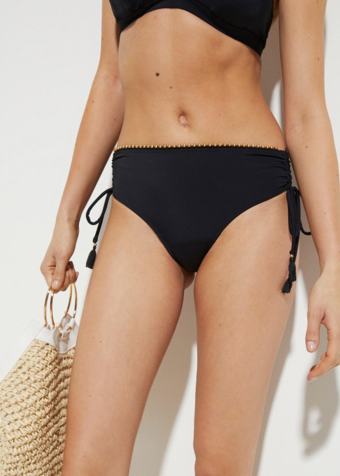 Exklusive Bikinihose aus recyceltem Polyamid