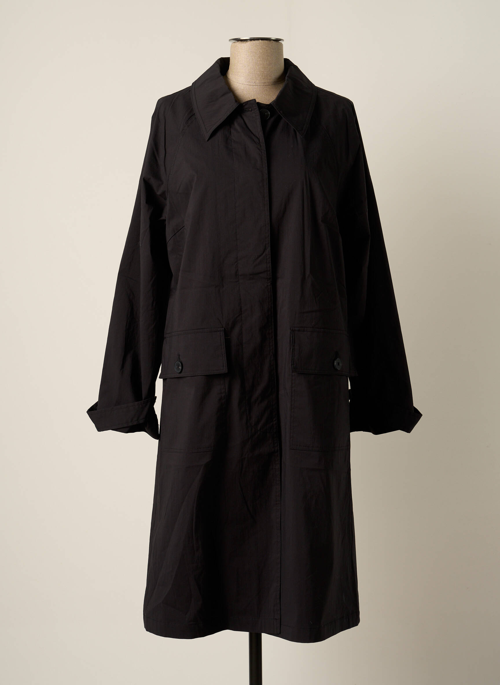 Object Trenchs Femme couleur noir